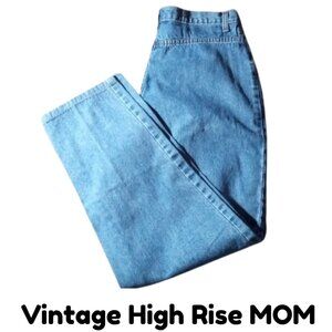 Vintage High Rise MOM Jeans by French Dressing